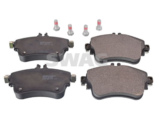 set placute frana,frana disc 10 91 6869 SWAG